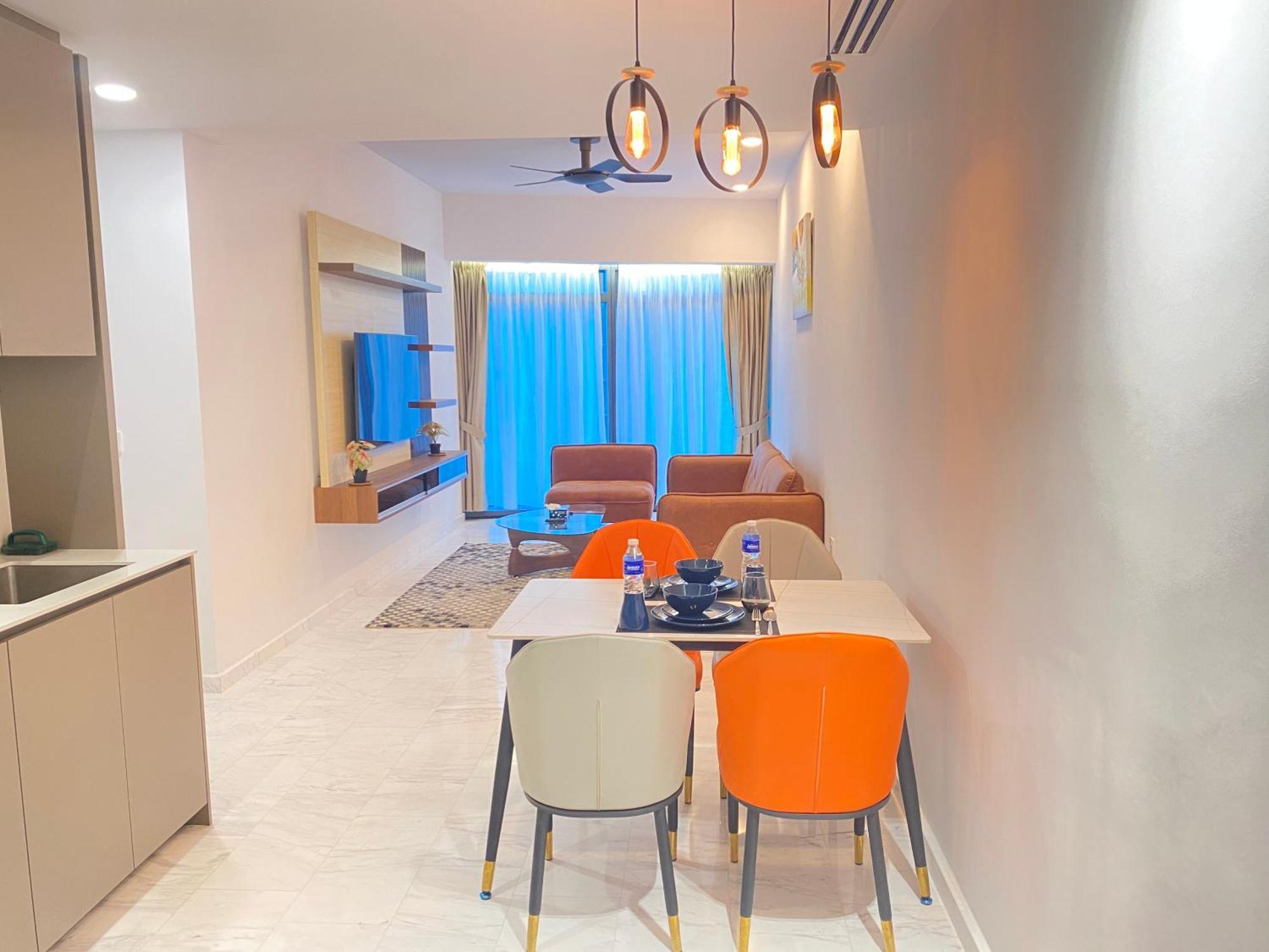 Eaton Residences Klcc At Leo * Kuala Lumpur